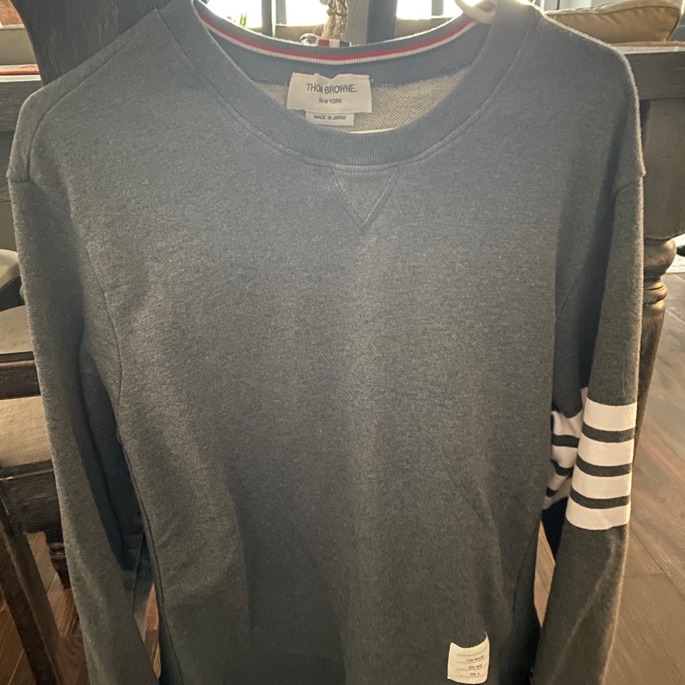Thom Browne Men’s Crewneck